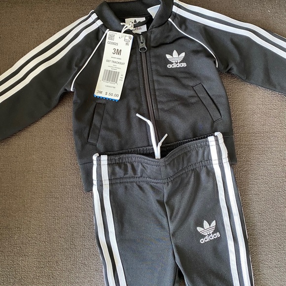 adidas Matching Sets Adidas Baby Tracksuit Size 3 Months Poshmark